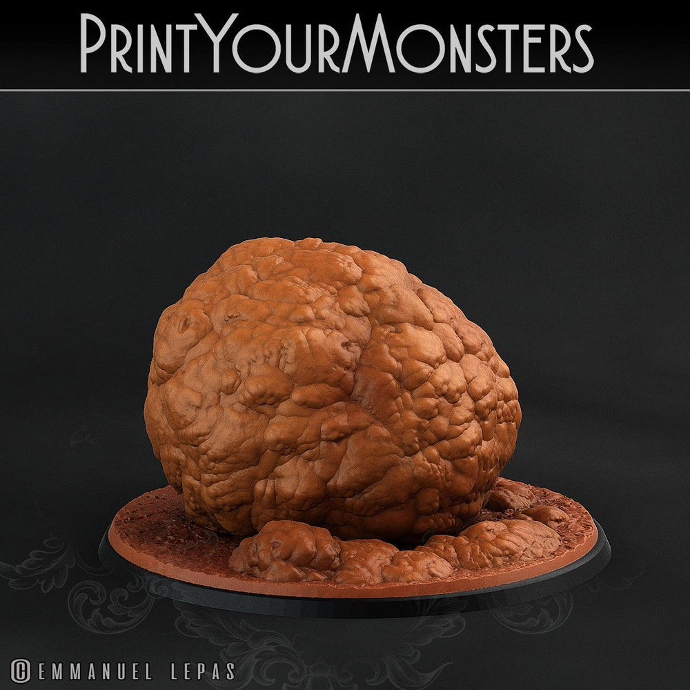 3D Printed Print Your Monsters Clay Golems - Total Golems 28mm - 32mm D&D Wargaming (Online Only)
