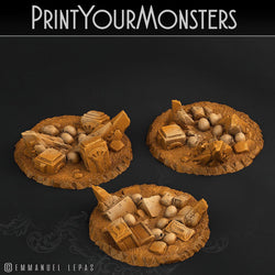 3D Printed Print Your Monsters Skullcap Hermit Spiders 28mm - 32mm D&D Wargaming (Online Only)