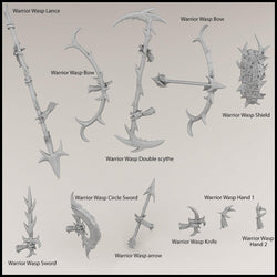 3D Printed Print Your Monsters The Infernal Hive Full Set 28mm - 32mm D&D Wargaming (Online Only)