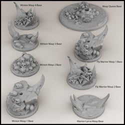 3D Printed Print Your Monsters The Infernal Hive Full Set 28mm - 32mm D&D Wargaming (Online Only)