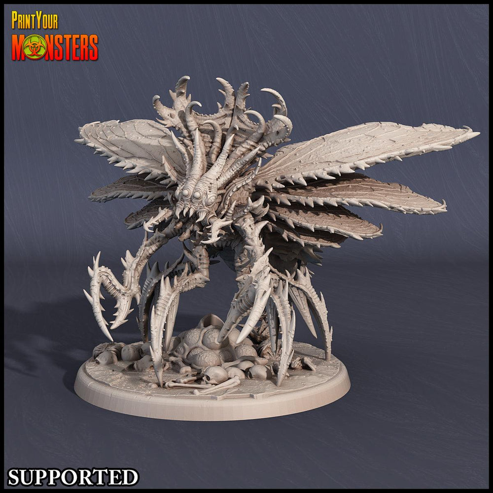 3D Printed Print Your Monsters The Infernal Hive Full Set 28mm - 32mm D&D Wargaming (Online Only)
