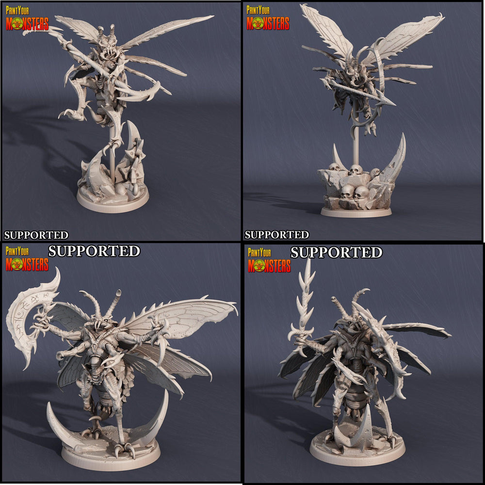 3D Printed Print Your Monsters The Infernal Hive Full Set 28mm - 32mm D&D Wargaming (Online Only)