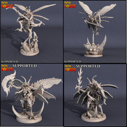 3D Printed Print Your Monsters The Infernal Hive Full Set 28mm - 32mm D&D Wargaming (Online Only)