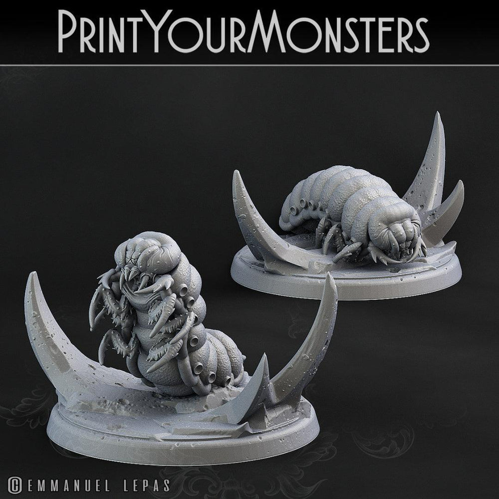 3D Printed Print Your Monsters The Infernal Hive Full Set 28mm - 32mm D&D Wargaming (Online Only)