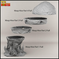 3D Printed Print Your Monsters The Infernal Hive Full Set 28mm - 32mm D&D Wargaming (Online Only)