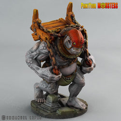 3D Printed Print Your Monsters Trolls Depths Of Choas Confronting The Abyss 28mm - 32mm D&D Wargaming (Online Only)