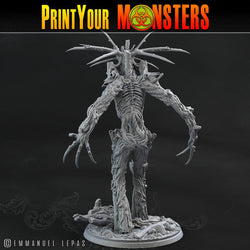 3D Printed Print Your Monsters Undead Treants The Shadowcreep Wood Set 28mm - 32mm D&D Wargaming (Online Only)