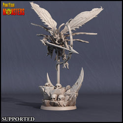 3D Printed Print Your Monsters Wasp Warrior Set The Infernal Hive 28mm - 32mm D&D Wargaming (Online Only)