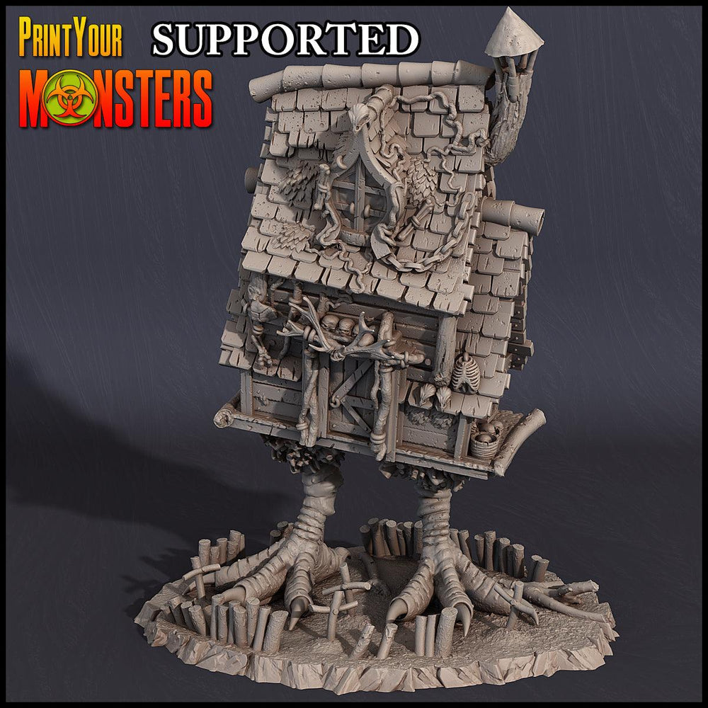 3D Printed Print Your Monsters Witches Pack Full Set 28mm - 32mm D&D Wargaming (Online Only)