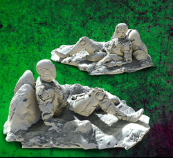 3D Printed SAWANT3D Dying Space Elf 28 32mm D&D (Online Only)