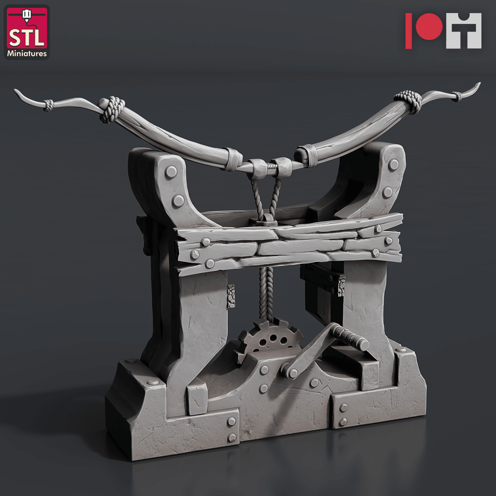 3D Printed STL Miniatures Arrows And Bow Maker Set 28 - 32mm War Gaming D&D (Online Only)