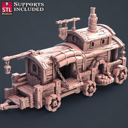 3D Printed STL Miniatures Blacksmith Weapon Store Set 28mm - 32mm War Gaming D&D (Online Only)
