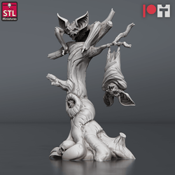 3D Printed STL Miniatures Blood Bats Set 28 - 32mm War Gaming D&D (Online Only)