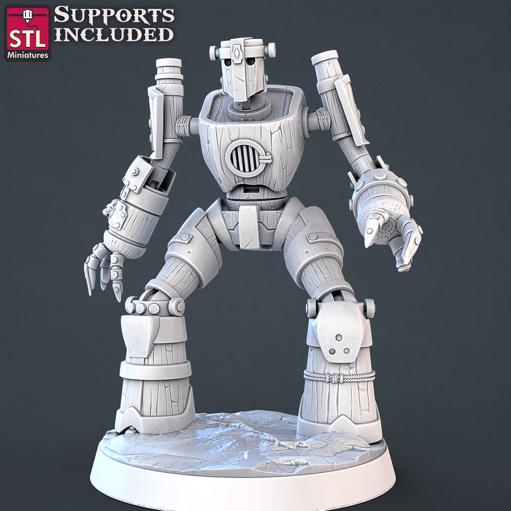 3D Printed STL Miniatures Constructor Set | 28 - 32mm War Gaming D&D (Online Only)