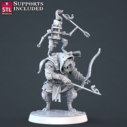 3D Printed STL Miniatures Constructor Set | 28 - 32mm War Gaming D&D (Online Only)