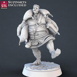 3D Printed STL Miniatures Constructors Set 28 - 32mm War Gaming D&D (Online Only)