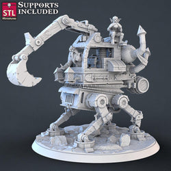 3D Printed STL Miniatures Constructors Set 28 - 32mm War Gaming D&D (Online Only)