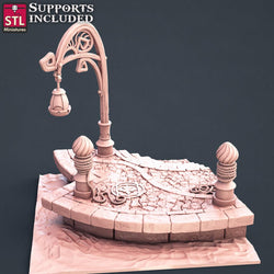 3D Printed STL Miniatures Elf Archers Set 28 - 32mm War Gaming D&D (Online Only)