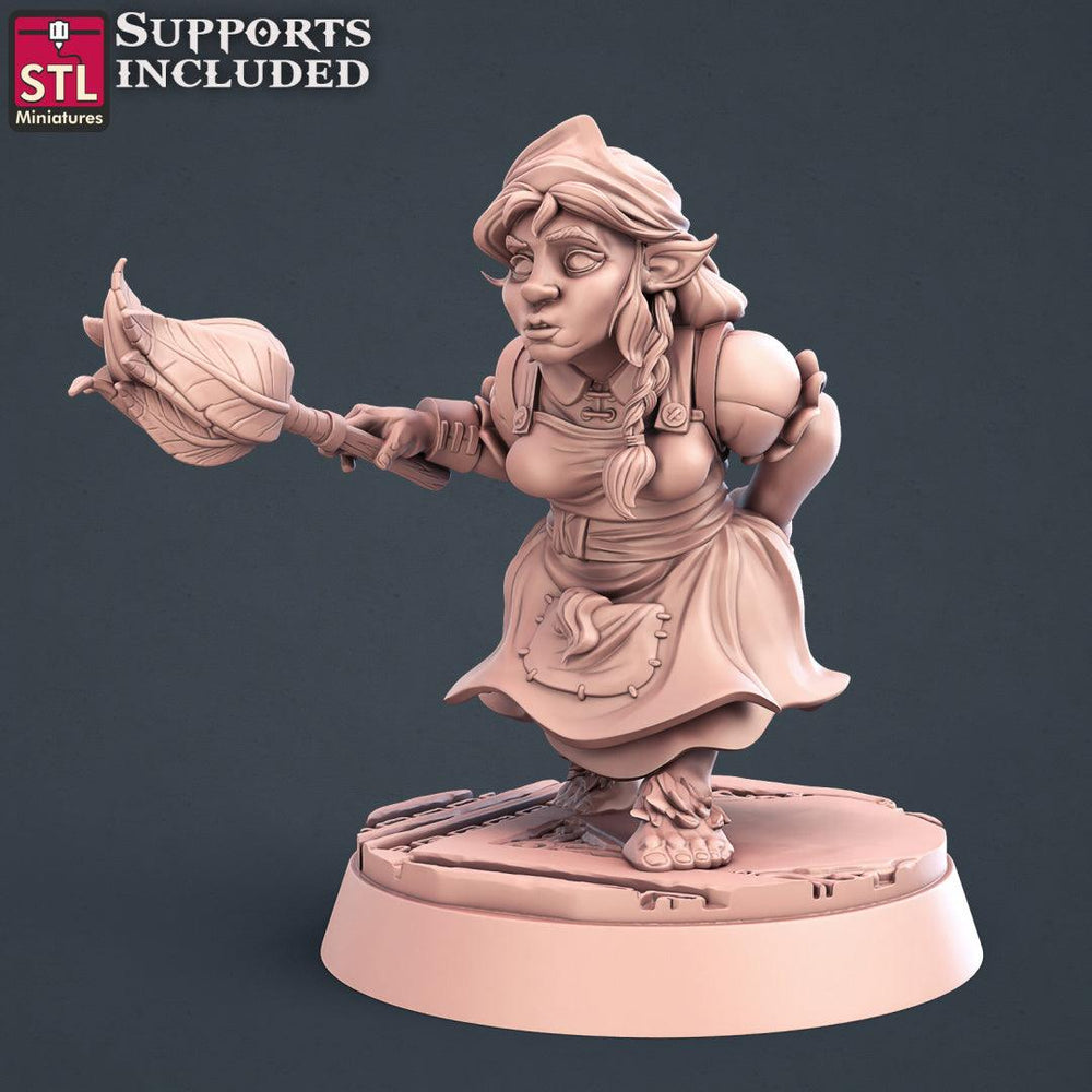 3D Printed STL Miniatures Guild Masters Set 28mm - 32mm War Gaming D&D (Online Only)