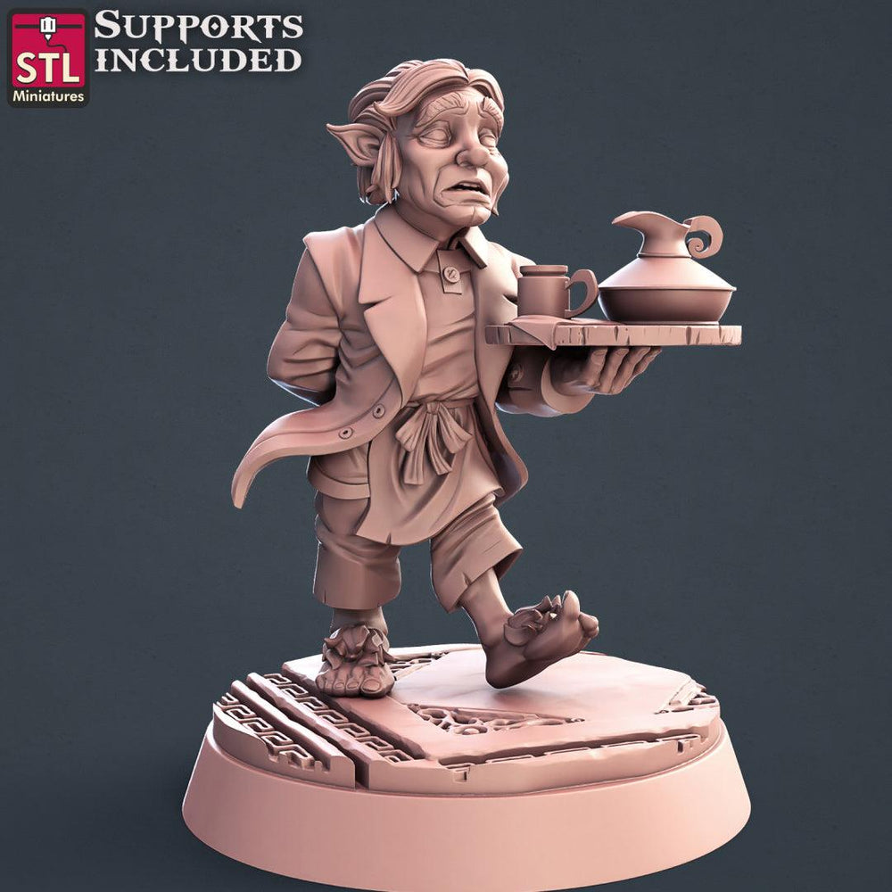 3D Printed STL Miniatures Guild Masters Set 28mm - 32mm War Gaming D&D (Online Only)