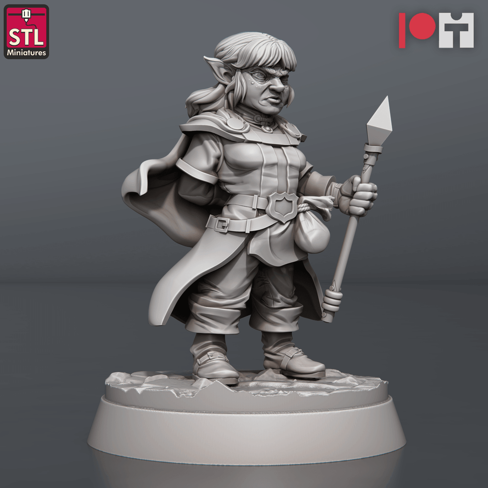 3D Printed STL Miniatures Jail Set 28 - 32mm War Gaming D&D (Online Only)