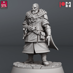 3D Printed STL Miniatures Jail Set 28 - 32mm War Gaming D&D (Online Only)