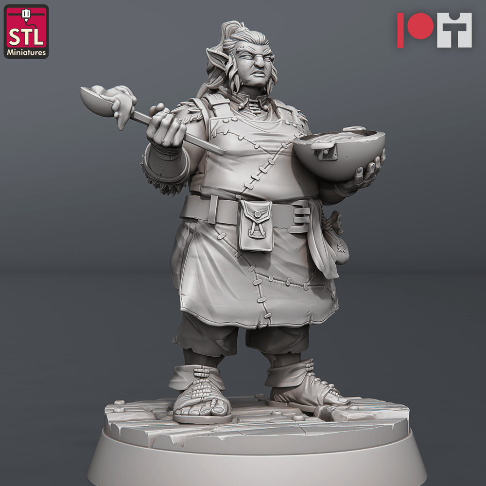 3D Printed STL Miniatures Jail Set 28 - 32mm War Gaming D&D (Online Only)