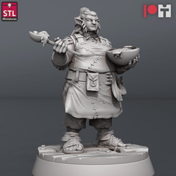 3D Printed STL Miniatures Jail Set 28 - 32mm War Gaming D&D (Online Only)