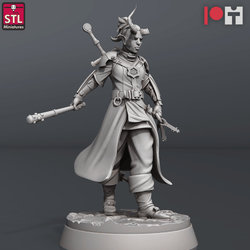 3D Printed STL Miniatures Jail Set 28 - 32mm War Gaming D&D (Online Only)