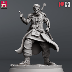 3D Printed STL Miniatures Jail Set 28 - 32mm War Gaming D&D (Online Only)