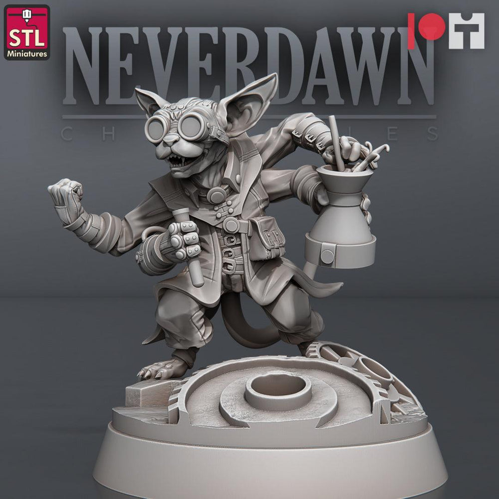 3D Printed STL Miniatures Neverdawn Stein Gang 28 - 32mm War Gaming D&D (Online Only)