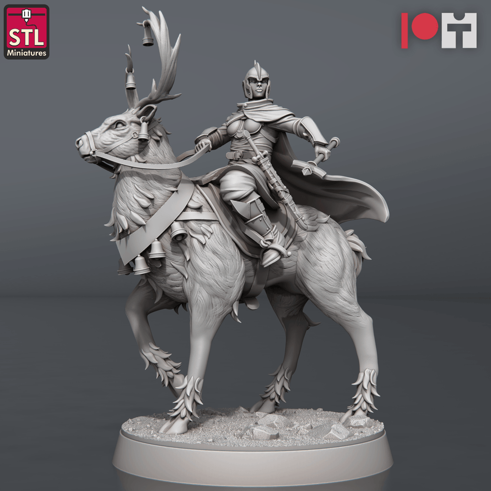 3D Printed STL Miniatures Nobles Set 28 - 32mm War Gaming D&D (Online Only)