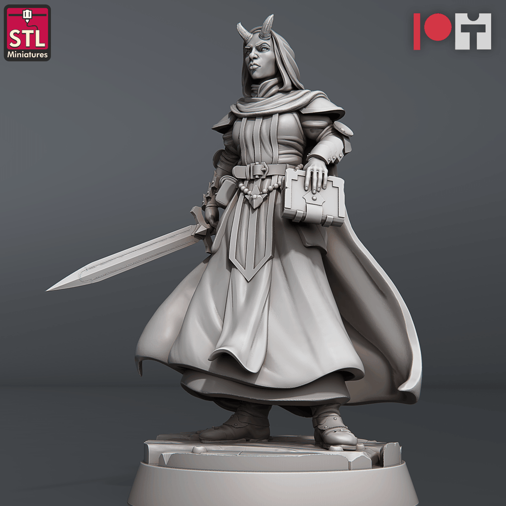 3D Printed STL Miniatures Orphanage Set 28 - 32mm War Gaming D&D (Online Only)