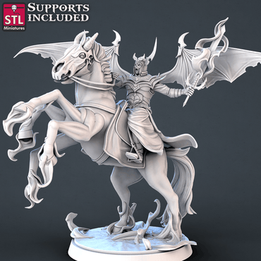 3D Printed STL Miniatures Venger DnD Tribute Set 28mm - 32mm War Gaming D&D (Online Only)