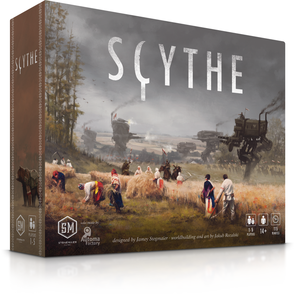 Scythe (ONLINE ORDER ONLY)