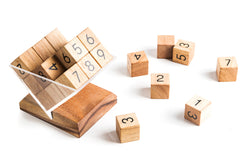Wooden Sudoku Cube Puzzle (Online Order Only)