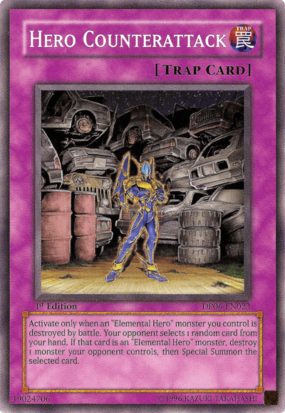 Hero Counterattack [DP06-EN023] Common (ONLINE ORDER ONLY)
