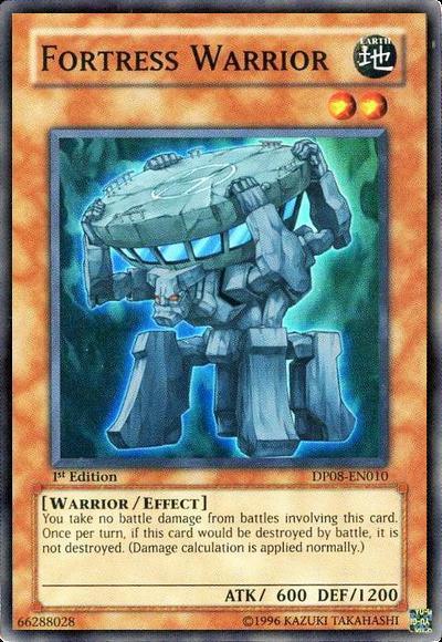 Fortress Warrior [DP08-EN010] Super Rare (ONLINE ORDER ONLY)