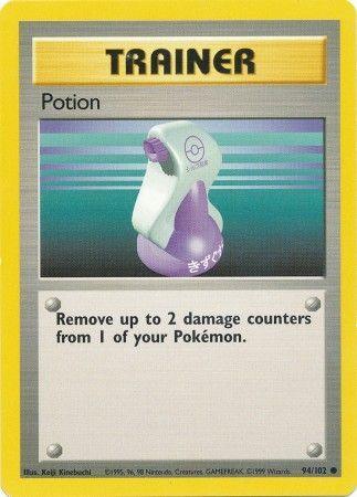 Potion (94/102) [Base Set Unlimited] (Online Only)