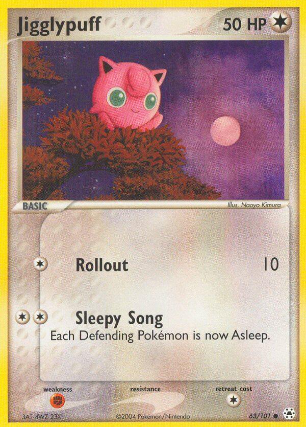 Jigglypuff (63/101) [EX: Battle Stadium] (Online Only)