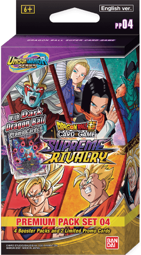 Unison Warrior Series: Supreme Rivalry [PP04] - Premium Pack Set (ONLINE ORDER ONLY)