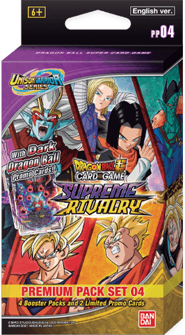 Unison Warrior Series: Supreme Rivalry [PP04] - Premium Pack Set (ONLINE ORDER ONLY)