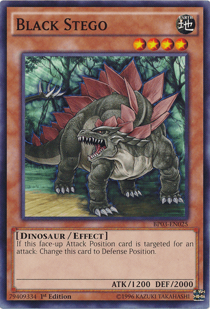 Black Stego [BP03-EN025] Common (ONLINE ORDER ONLY)