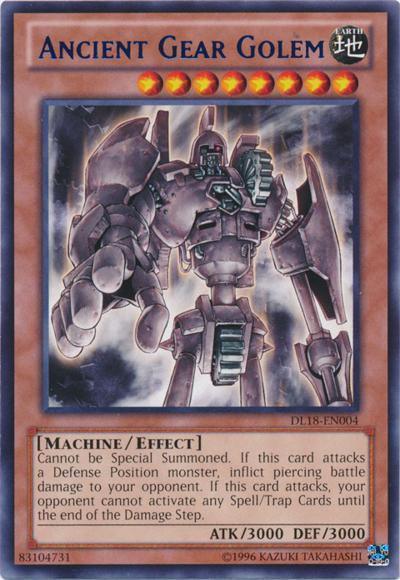 Ancient Gear Golem (Purple) [DL18-EN004] Rare (ONLINE ORDER ONLY)