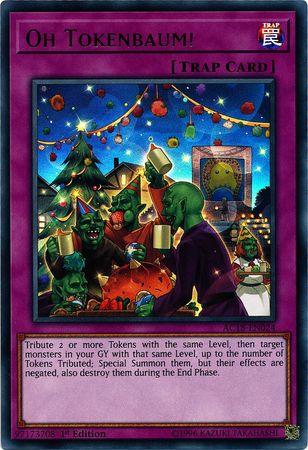 Oh Tokenbaum! [AC18-EN024] Ultra Rare (ONLINE ORDER ONLY)