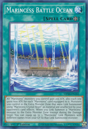 Marincess Battle Ocean [MP20-EN181] Common (ONLINE ORDER ONLY)