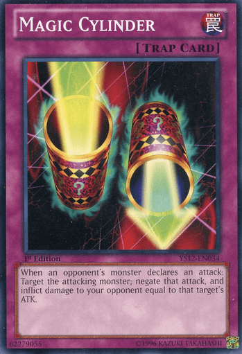 Magic Cylinder [YS12-EN034] Common (ONLINE ORDER ONLY)