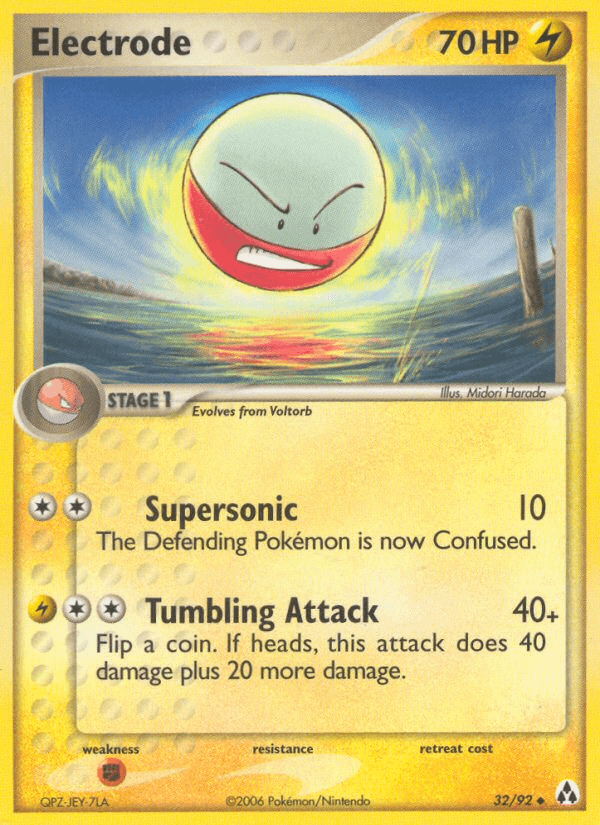 Electrode (32/92) [EX: Legend Maker] (Online Only)