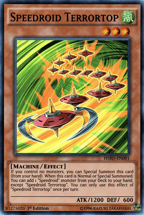 Speedroid Terrortop [HSRD-EN001] Super Rare (ONLINE ORDER ONLY)