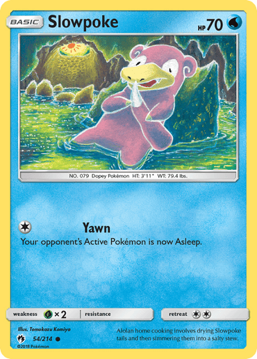 Slowpoke (54/214) [Sun & Moon: Lost Thunder] (Online Only)